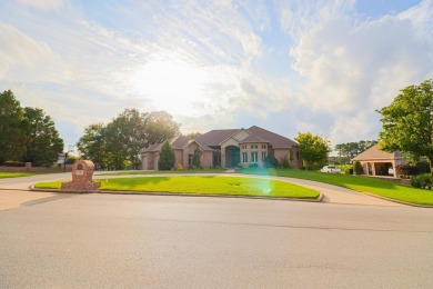 This stunning all-brick home, has been completely remodeled to on RidgePointe Country Club in Arkansas - for sale on GolfHomes.com, golf home, golf lot