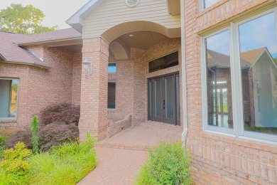 This stunning all-brick home, has been completely remodeled to on RidgePointe Country Club in Arkansas - for sale on GolfHomes.com, golf home, golf lot