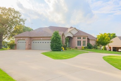 This stunning all-brick home, has been completely remodeled to on RidgePointe Country Club in Arkansas - for sale on GolfHomes.com, golf home, golf lot