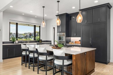 Beautifully tucked into Eagle's sought-after Creighton Woods on BanBury Golf Club in Idaho - for sale on GolfHomes.com, golf home, golf lot