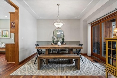 Experience the perfect blend of custom craftsmanship and modern on Indian Hills Golf Club in Minnesota - for sale on GolfHomes.com, golf home, golf lot