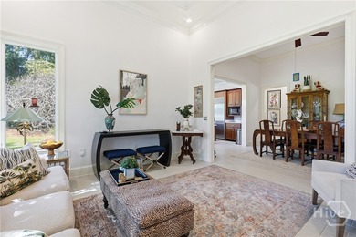 Nestled on the renovated Oakridge #1 fairway in The Landings on The Landings Club - Oakridge in Georgia - for sale on GolfHomes.com, golf home, golf lot