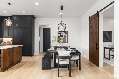 Beautifully tucked into Eagle's sought-after Creighton Woods on BanBury Golf Club in Idaho - for sale on GolfHomes.com, golf home, golf lot