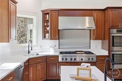 Nestled on the renovated Oakridge #1 fairway in The Landings on The Landings Club - Oakridge in Georgia - for sale on GolfHomes.com, golf home, golf lot