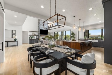 Beautifully tucked into Eagle's sought-after Creighton Woods on BanBury Golf Club in Idaho - for sale on GolfHomes.com, golf home, golf lot