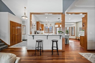 Experience the perfect blend of custom craftsmanship and modern on Indian Hills Golf Club in Minnesota - for sale on GolfHomes.com, golf home, golf lot