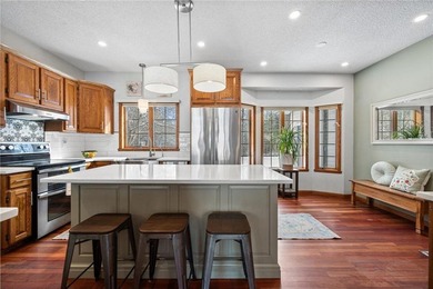 Experience the perfect blend of custom craftsmanship and modern on Indian Hills Golf Club in Minnesota - for sale on GolfHomes.com, golf home, golf lot