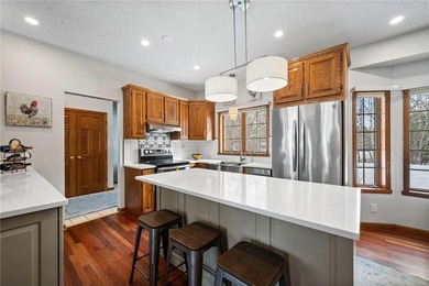 Experience the perfect blend of custom craftsmanship and modern on Indian Hills Golf Club in Minnesota - for sale on GolfHomes.com, golf home, golf lot