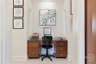 Nestled on the renovated Oakridge #1 fairway in The Landings on The Landings Club - Oakridge in Georgia - for sale on GolfHomes.com, golf home, golf lot