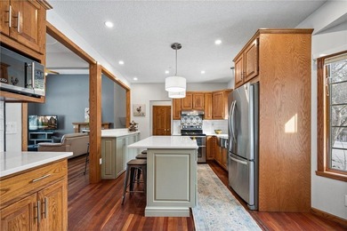 Experience the perfect blend of custom craftsmanship and modern on Indian Hills Golf Club in Minnesota - for sale on GolfHomes.com, golf home, golf lot