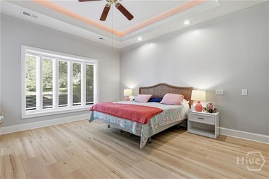 Nestled on the renovated Oakridge #1 fairway in The Landings on The Landings Club - Oakridge in Georgia - for sale on GolfHomes.com, golf home, golf lot