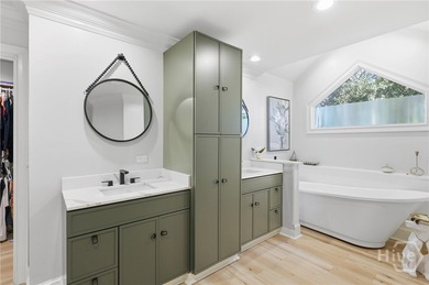 Nestled on the renovated Oakridge #1 fairway in The Landings on The Landings Club - Oakridge in Georgia - for sale on GolfHomes.com, golf home, golf lot