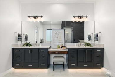 Beautifully tucked into Eagle's sought-after Creighton Woods on BanBury Golf Club in Idaho - for sale on GolfHomes.com, golf home, golf lot
