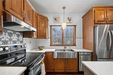 Experience the perfect blend of custom craftsmanship and modern on Indian Hills Golf Club in Minnesota - for sale on GolfHomes.com, golf home, golf lot