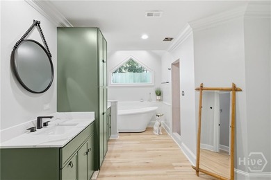 Nestled on the renovated Oakridge #1 fairway in The Landings on The Landings Club - Oakridge in Georgia - for sale on GolfHomes.com, golf home, golf lot