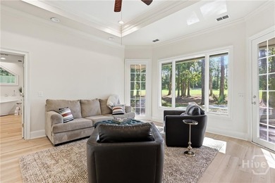 Nestled on the renovated Oakridge #1 fairway in The Landings on The Landings Club - Oakridge in Georgia - for sale on GolfHomes.com, golf home, golf lot