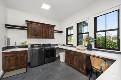 Beautifully tucked into Eagle's sought-after Creighton Woods on BanBury Golf Club in Idaho - for sale on GolfHomes.com, golf home, golf lot
