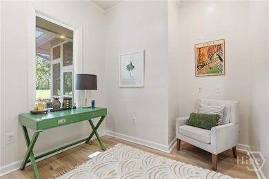 Nestled on the renovated Oakridge #1 fairway in The Landings on The Landings Club - Oakridge in Georgia - for sale on GolfHomes.com, golf home, golf lot