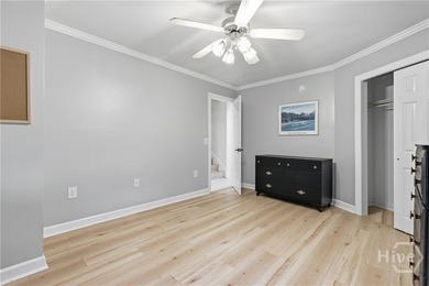 Nestled on the renovated Oakridge #1 fairway in The Landings on The Landings Club - Oakridge in Georgia - for sale on GolfHomes.com, golf home, golf lot