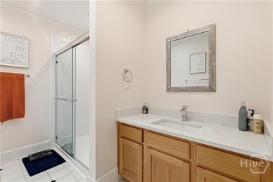 Nestled on the renovated Oakridge #1 fairway in The Landings on The Landings Club - Oakridge in Georgia - for sale on GolfHomes.com, golf home, golf lot