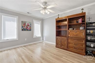 Nestled on the renovated Oakridge #1 fairway in The Landings on The Landings Club - Oakridge in Georgia - for sale on GolfHomes.com, golf home, golf lot