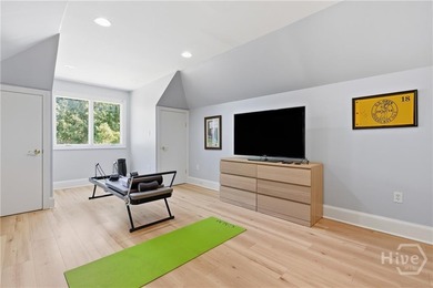 Nestled on the renovated Oakridge #1 fairway in The Landings on The Landings Club - Oakridge in Georgia - for sale on GolfHomes.com, golf home, golf lot