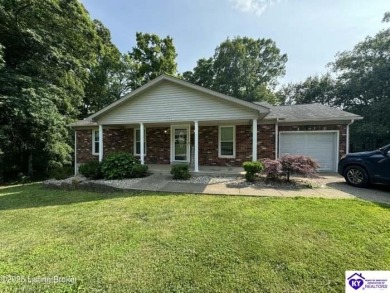 Don't miss this rare opportunity to own a beautiful brick home on Doe Valley Country Club in Kentucky - for sale on GolfHomes.com, golf home, golf lot
