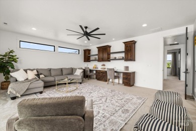 Beautifully tucked into Eagle's sought-after Creighton Woods on BanBury Golf Club in Idaho - for sale on GolfHomes.com, golf home, golf lot