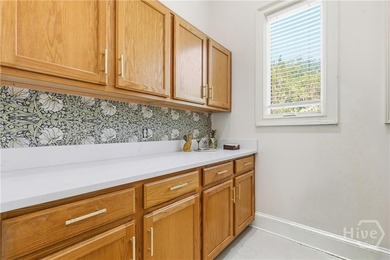 Nestled on the renovated Oakridge #1 fairway in The Landings on The Landings Club - Oakridge in Georgia - for sale on GolfHomes.com, golf home, golf lot