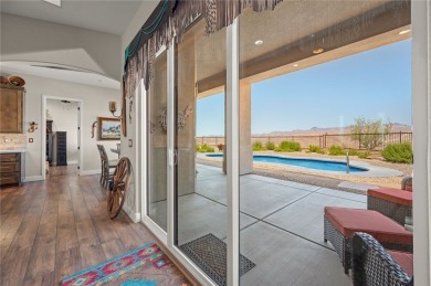 Has it all!! Absolute stunning custom home located in one of the on Laughlin Ranch Golf Club in Arizona - for sale on GolfHomes.com, golf home, golf lot