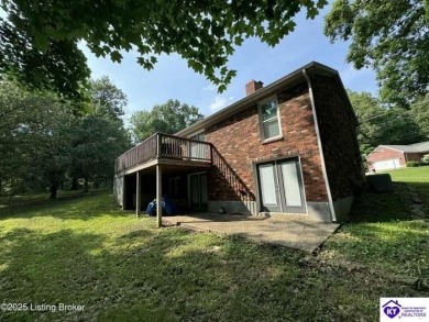 Don't miss this rare opportunity to own a beautiful brick home on Doe Valley Country Club in Kentucky - for sale on GolfHomes.com, golf home, golf lot