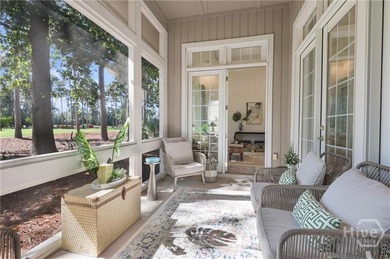 Nestled on the renovated Oakridge #1 fairway in The Landings on The Landings Club - Oakridge in Georgia - for sale on GolfHomes.com, golf home, golf lot