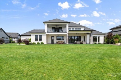 Beautifully tucked into Eagle's sought-after Creighton Woods on BanBury Golf Club in Idaho - for sale on GolfHomes.com, golf home, golf lot