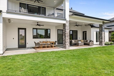 Beautifully tucked into Eagle's sought-after Creighton Woods on BanBury Golf Club in Idaho - for sale on GolfHomes.com, golf home, golf lot