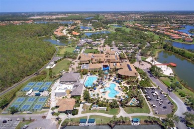 A watefront, single family detached, pool home in Trieste on Pelican Preserve Golf Club in Florida - for sale on GolfHomes.com, golf home, golf lot