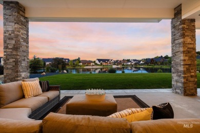Beautifully tucked into Eagle's sought-after Creighton Woods on BanBury Golf Club in Idaho - for sale on GolfHomes.com, golf home, golf lot