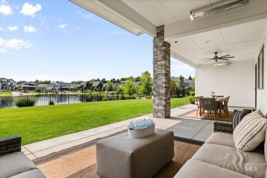 Beautifully tucked into Eagle's sought-after Creighton Woods on BanBury Golf Club in Idaho - for sale on GolfHomes.com, golf home, golf lot