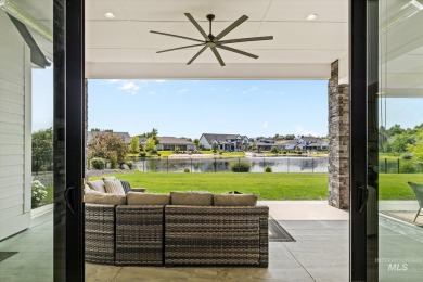 Beautifully tucked into Eagle's sought-after Creighton Woods on BanBury Golf Club in Idaho - for sale on GolfHomes.com, golf home, golf lot