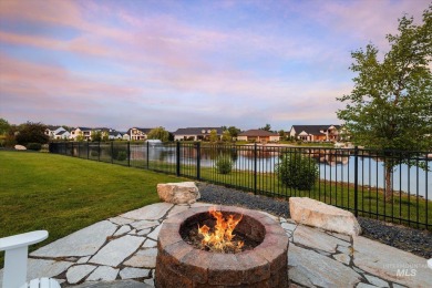Beautifully tucked into Eagle's sought-after Creighton Woods on BanBury Golf Club in Idaho - for sale on GolfHomes.com, golf home, golf lot