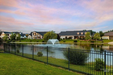 Beautifully tucked into Eagle's sought-after Creighton Woods on BanBury Golf Club in Idaho - for sale on GolfHomes.com, golf home, golf lot