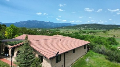 Experience the most spectacular mountain views in the area from on Hollydot Golf Course in Colorado - for sale on GolfHomes.com, golf home, golf lot