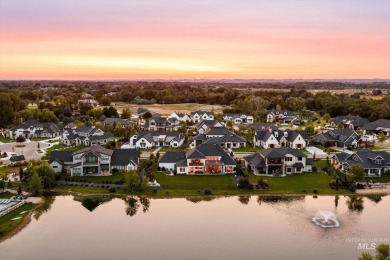 Beautifully tucked into Eagle's sought-after Creighton Woods on BanBury Golf Club in Idaho - for sale on GolfHomes.com, golf home, golf lot