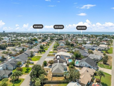Nestled in the sought after Seaclusion Beach, Bid A Wee Beach on Holiday Golf Club in Florida - for sale on GolfHomes.com, golf home, golf lot