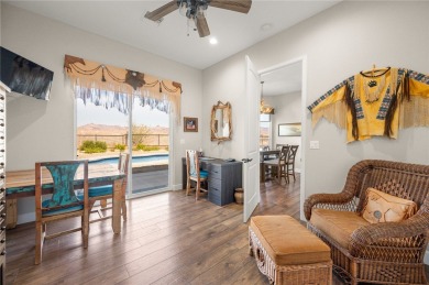 Has it all!! Absolute stunning custom home located in one of the on Laughlin Ranch Golf Club in Arizona - for sale on GolfHomes.com, golf home, golf lot