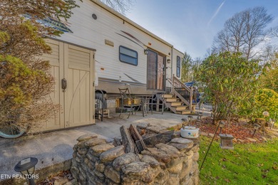 Welcome to your Smoky Mountain escape! Surrounded by mature on Bent Creek Golf Course in Tennessee - for sale on GolfHomes.com, golf home, golf lot