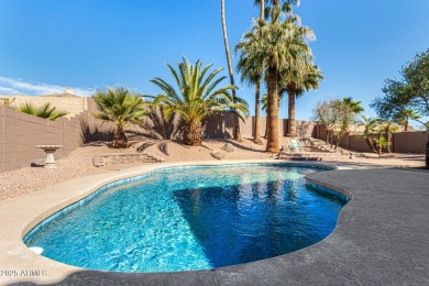 This immaculate 4 bed/2 bath SINGLE level home sits on private on Club West Golf Club in Arizona - for sale on GolfHomes.com, golf home, golf lot