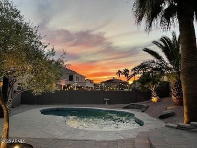 This immaculate 4 bed/2 bath SINGLE level home sits on private on Club West Golf Club in Arizona - for sale on GolfHomes.com, golf home, golf lot