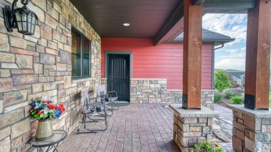 Welcome to this charming custom home on 1.11 acres with on Bell Nob Golf Course in Wyoming - for sale on GolfHomes.com, golf home, golf lot