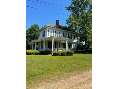 Furniture AND furnishings remain with 15 room historic Victorian on Randolph Country Club in Georgia - for sale on GolfHomes.com, golf home, golf lot