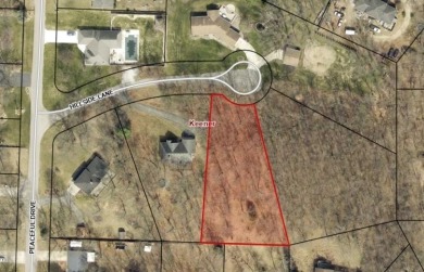 If you missed out on next door, one last chance - Yep its now on Sandy Pines Golf Course in Indiana - for sale on GolfHomes.com, golf home, golf lot